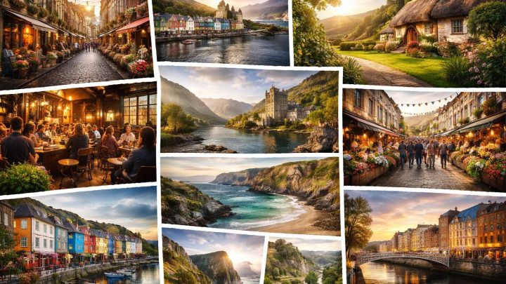Top 10 des quartiers à explorer grâce à un Airbnb en Irlande