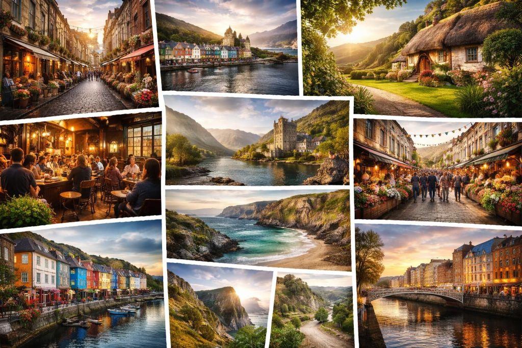 découvrez le top 10 des quartiers incontournables à explorer en irlande grâce à airbnb. vivez des séjours authentiques et immersifs dans les meilleures zones pour une expérience unique.